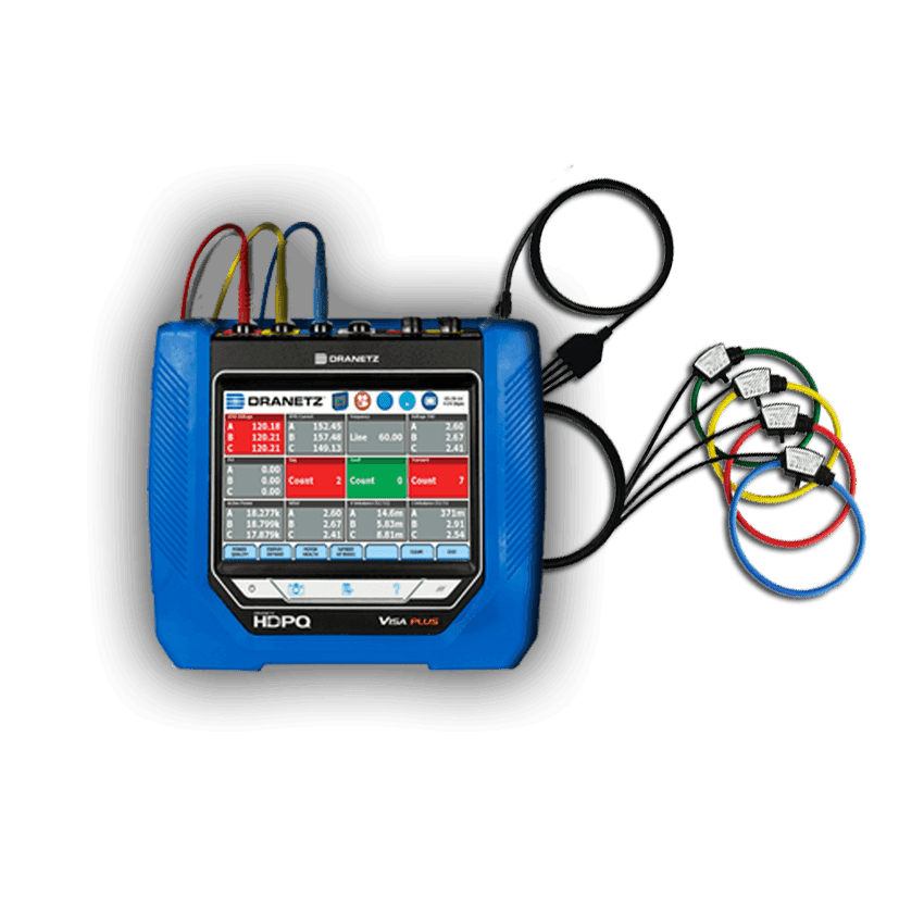 Dranetz HDPQ Plus Power Quality Analyzer